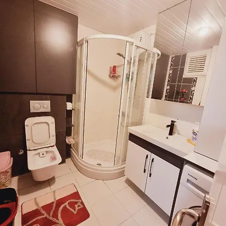 2 Yatak Odasi 1 Salon Daire Анталья
