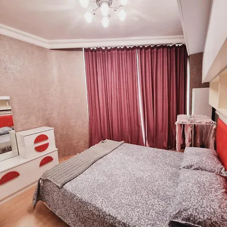 2 Yatak Odasi 1 Salon Daire * Antalya